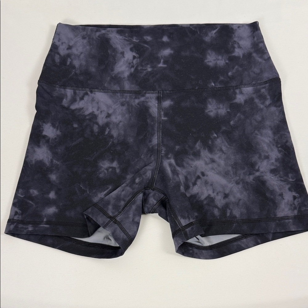 2-pack: Zella Black and Gray Animal Print Yoga Pants - Picture 9 of 10